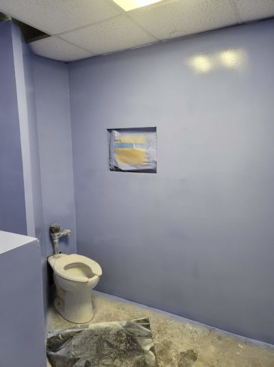 A Plus Auto Care restroom